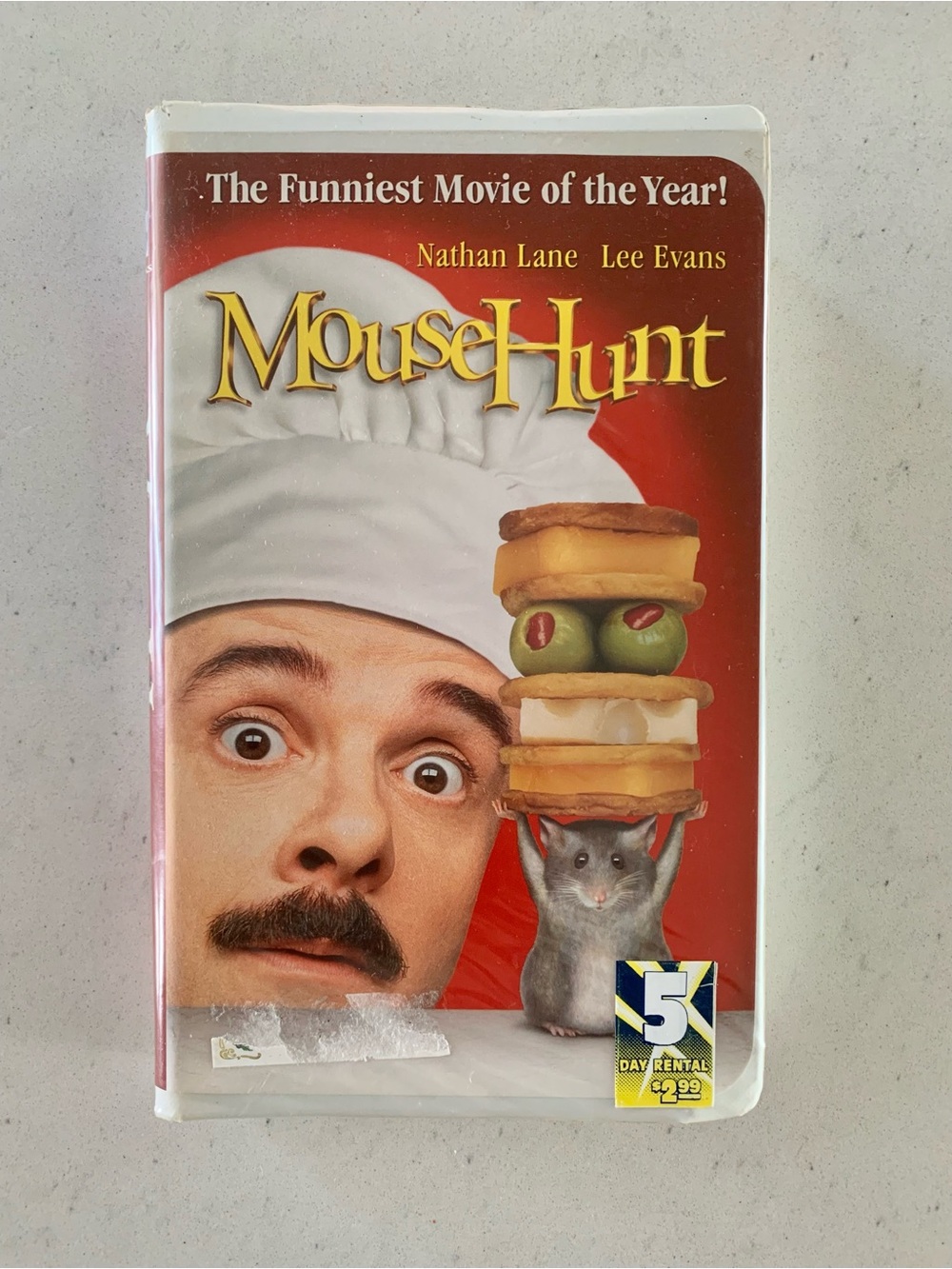 Mouse Hunt - VHS Movie - 90s